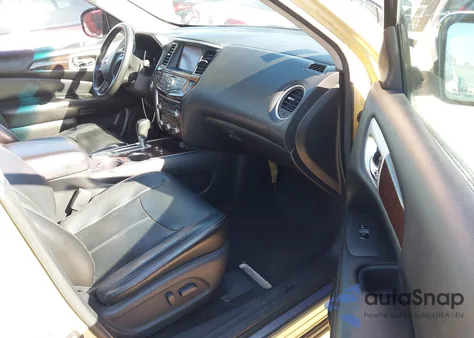 2013 Nissan Pathfinder Platinum из США, поврежденный, VIN 5N1AR2MN3DC607800